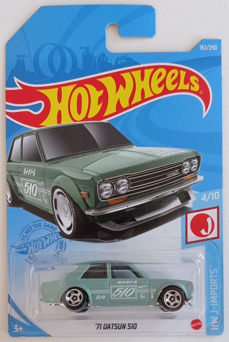 Hot Wheels '71 Datsun 510