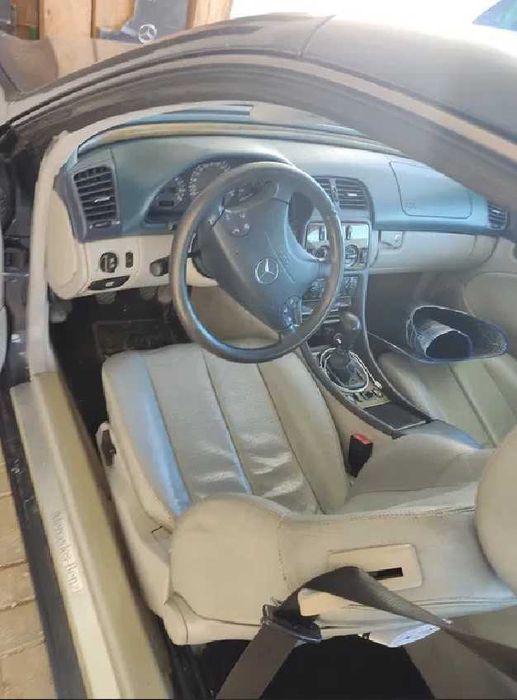 Mercedes CLK Kompressor, óptimo estado, GPL selo verde, motor alemão