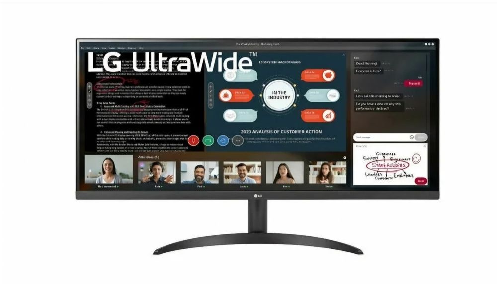 34" 21:9 UltraWide™ Full HD IPS LED Monitor