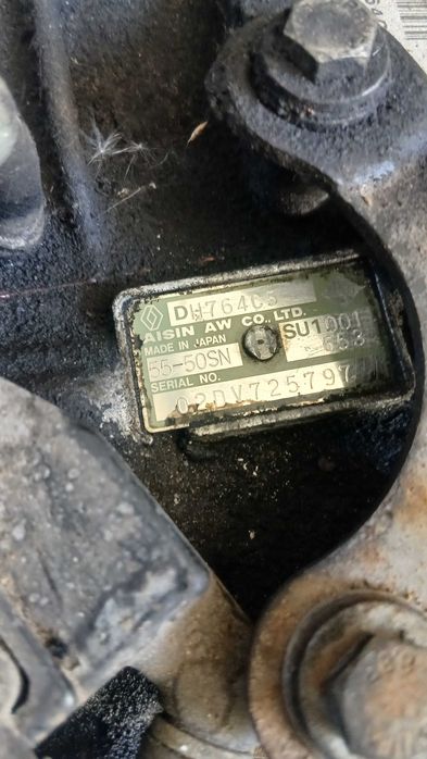 Caixa de velocidades automática renault