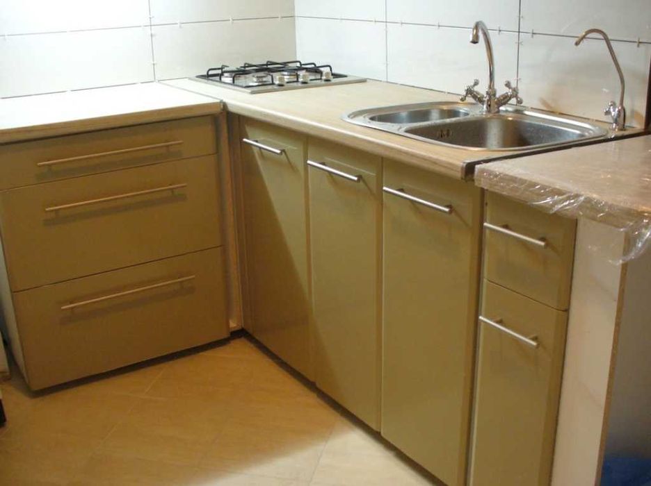 Поселение в однокомнатной квартире.