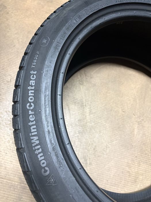 2x 255/40R18 99V CONTINENTAL CONTIWINTERCONTACT TS830P opony zimowe XL RANT M+S 3PMSF *