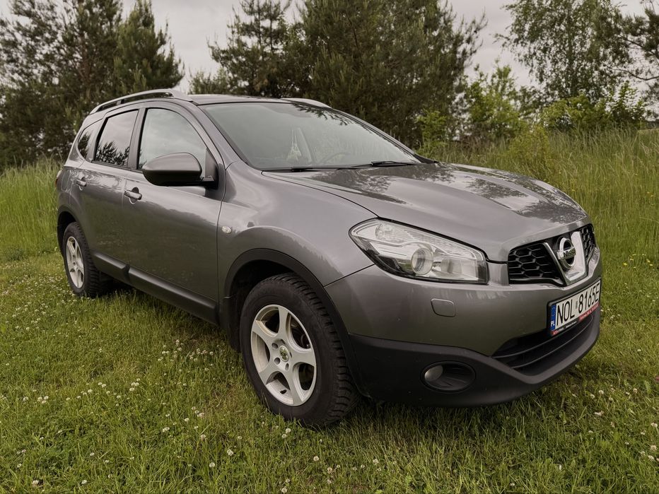 Nissan Qashqai+2