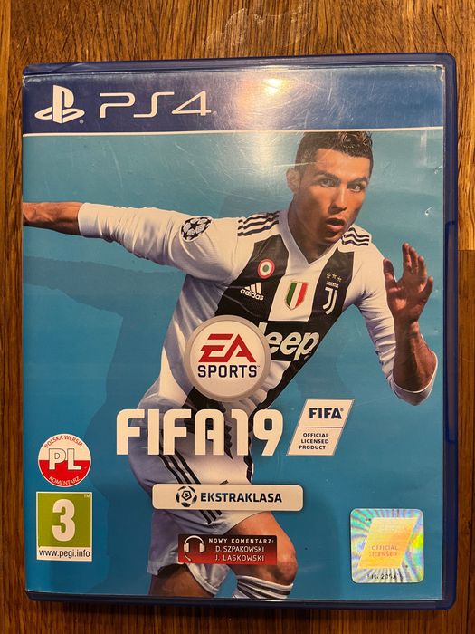 FIFA 19 gra na ps 4