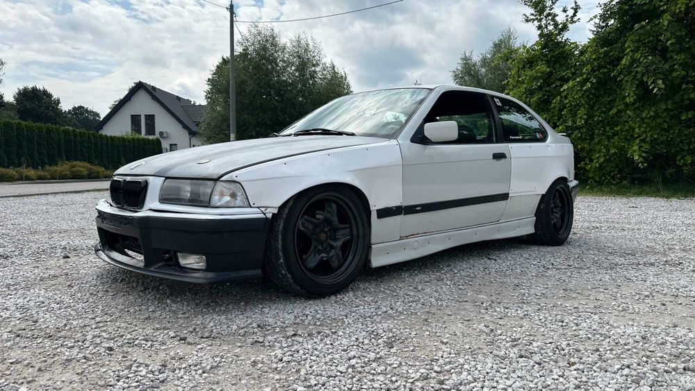 BMW e36 323ti 2.5 198 KM Compact z VIN drift daily LPG