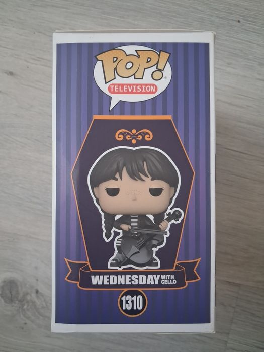Funko POP! Wednesday з віолончеллю №1310