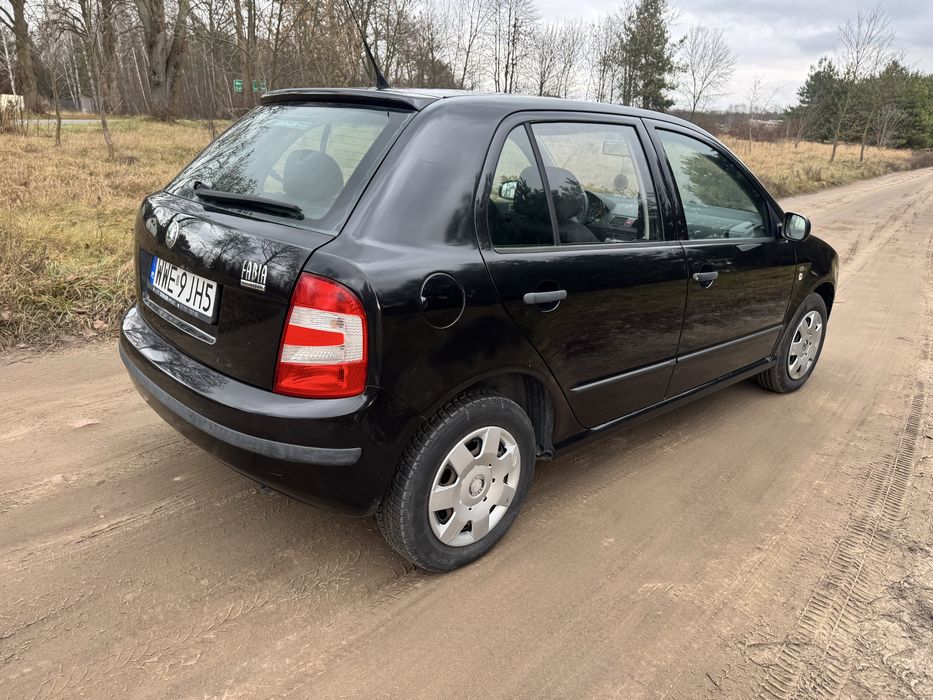 Skoda fabia 1.2 benzyna