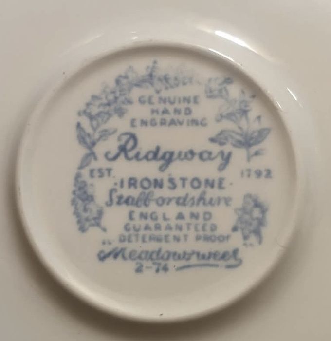 Conjunto de chá inglês Ridgway