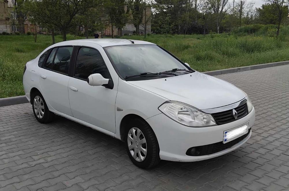 Авто Renault Symbol (Clio Symbol)