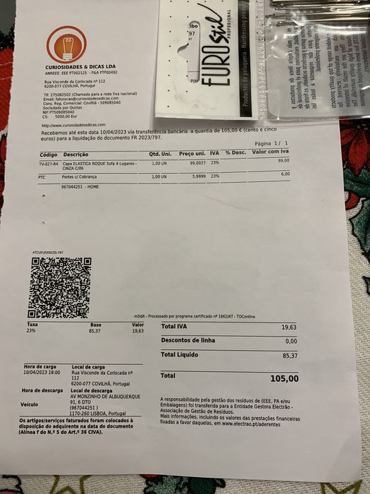 Capa de sofá de quatro lugares