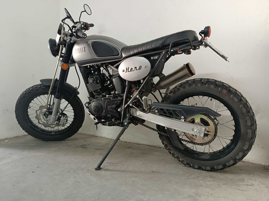 Bullit Hero 125 - A scrambler TT