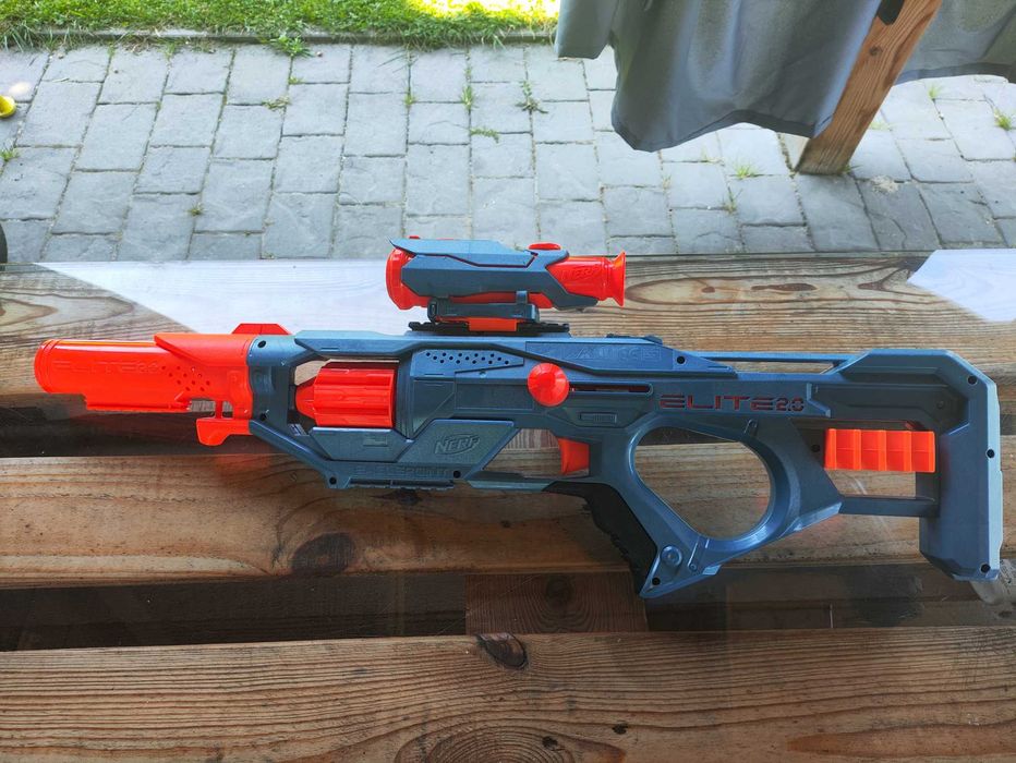 Nerf Elite 2.0 Eaglepoint stan bardzo dobry.