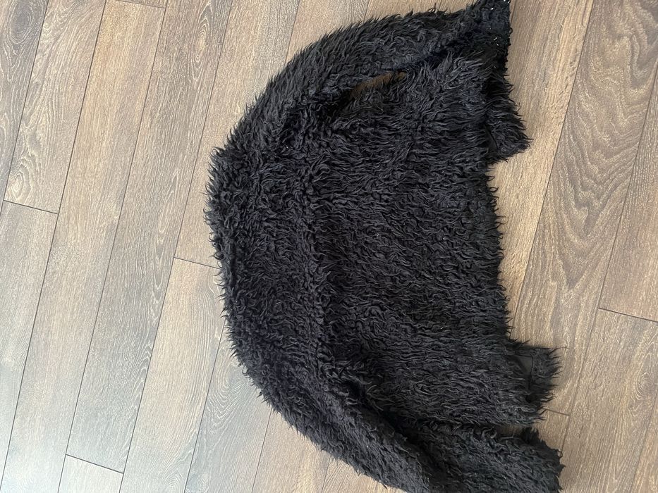 Дитяча шуба H&M з ефектом лами, штучне хутро(ЗНИЖКА ЗА ШВИДКУ ВІДПОВІД