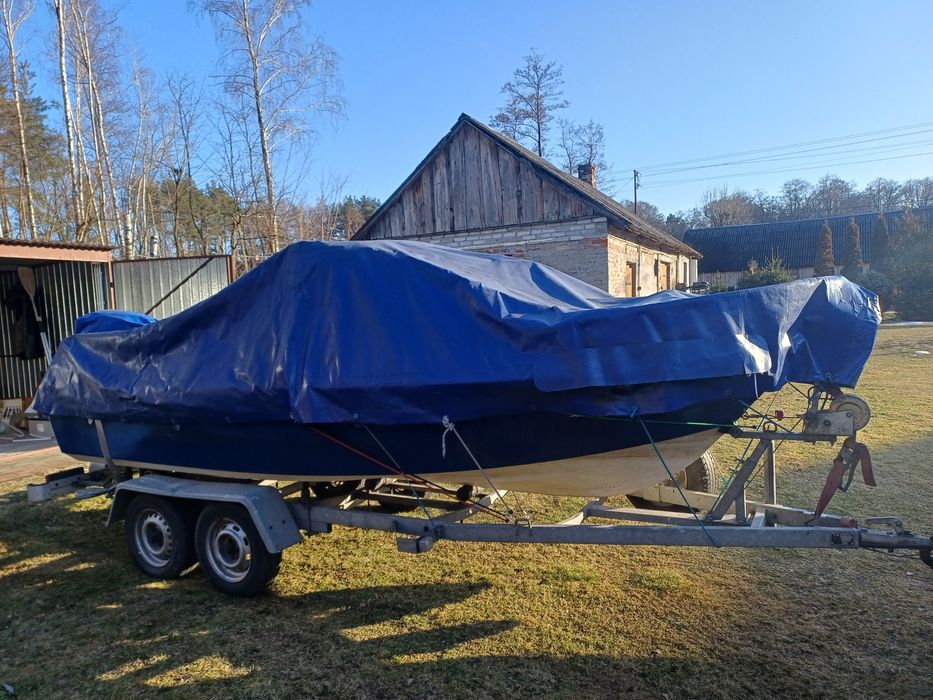 Łódka rybitwa wedkarska