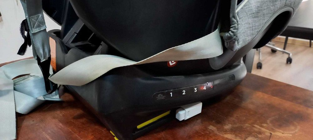 Cadeira auto criança ASALVO grupo 1 2 3 36Kg