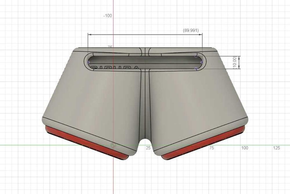 Amplificador de Telemovel em 3D
