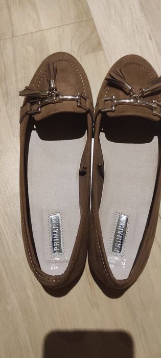 Śliczne mokasyny, nowe Primark