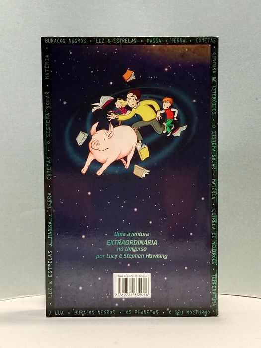 " A Chave Secreta para o Universo " de Stephen Hawking