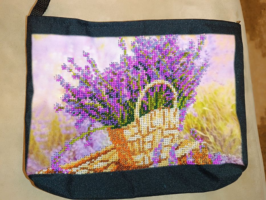 Косметички с бисера.