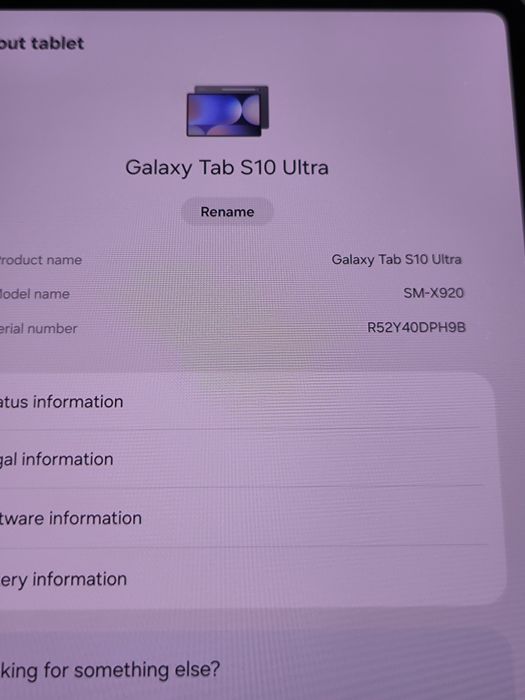Samsung Galaxy Tab S10 ultra 512gb