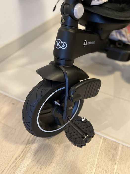 Nowy idealny rowerek trójkołowy kinderkraft easytwist idealny stan