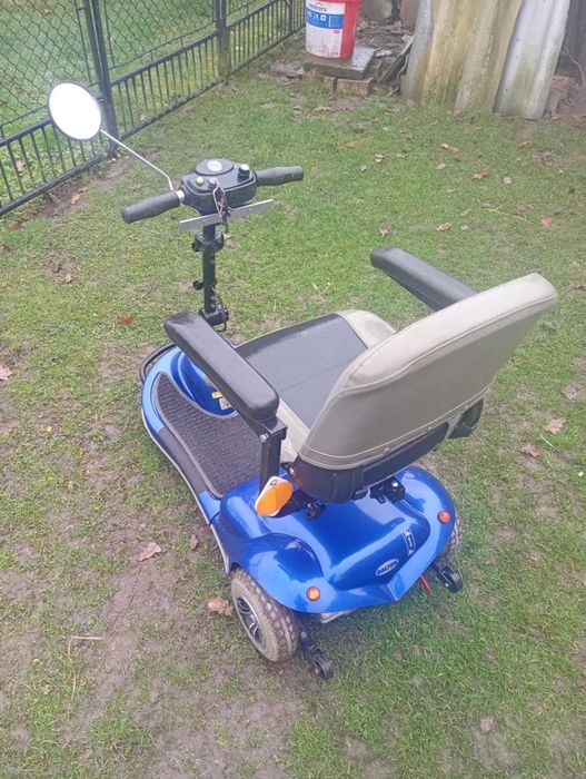 Skuter używany elektryczny inwalidzki trzykołowy