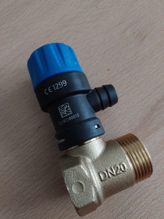 Запобіжний клапан  Drazice T-3160