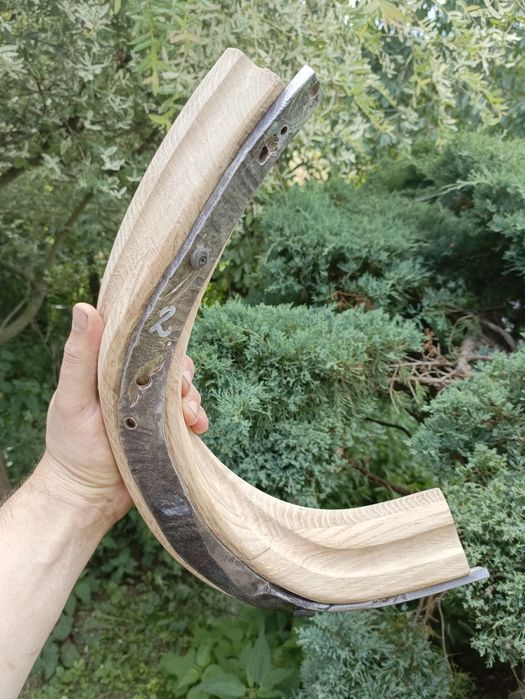 SKRĘT ŁUK ŁĄCZNIK KOLANKO do barierki poręczy drewnianej 90° 180°