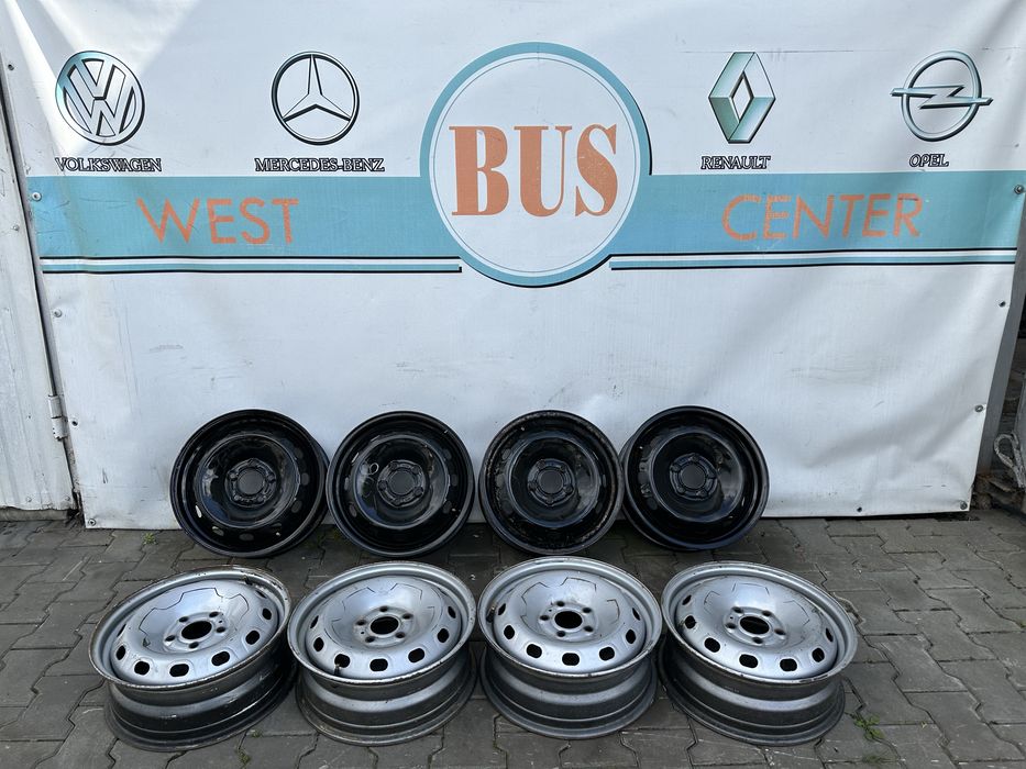 Диск Renault Trafic 3 Opel Vivaro Діскі кальосні