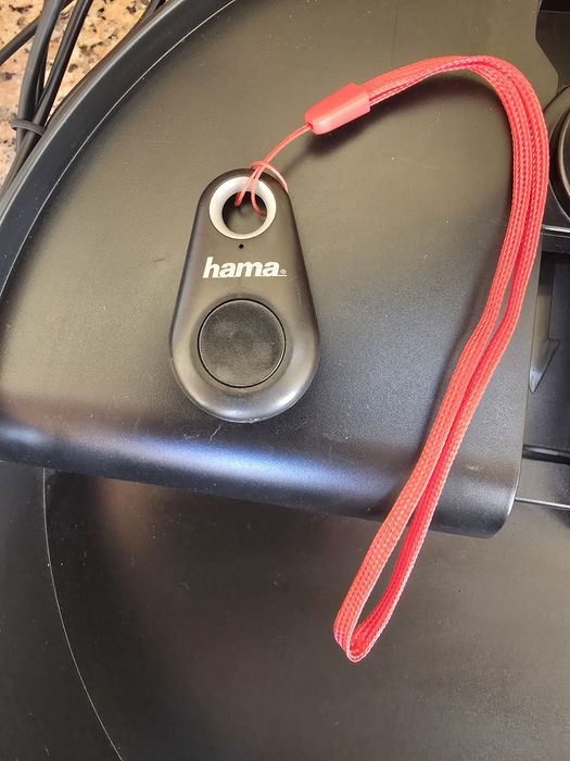 Anel de Luz LED Hama SpotLight FoldUp 102 + Comando Bluetooth (Como Novo)