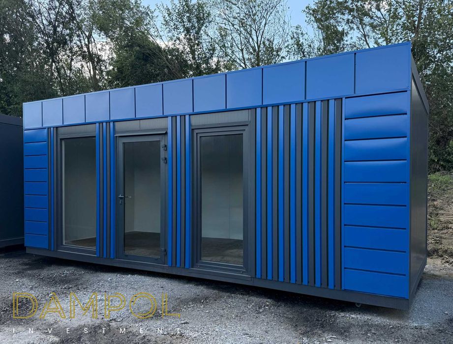 Nowoczesny Pawilon DAMPOL 700x300 Handlowy, Usługowy, Kiosk-Leasing