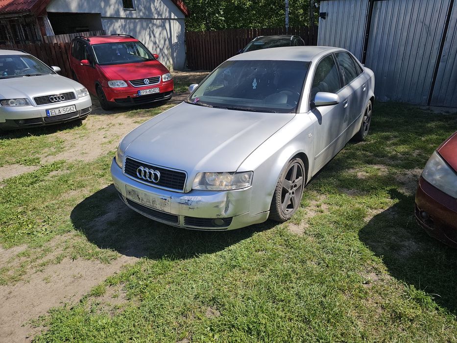Audi a4 b6 1.9tdi 2002r