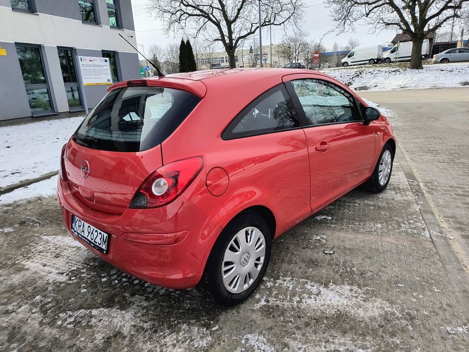 Opel Corsa D 1.4*Tempomat*Grzana Kierownica i Fotele*8xAirbag*2009r
