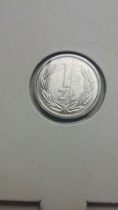 1 złoty 1989 mała