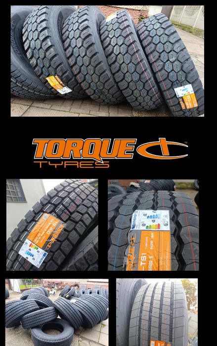 315/80R22.5 (850 netto) Opona ciężarowa Torque TQ011 budowlana Przód