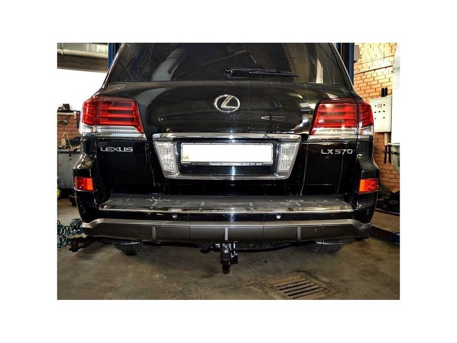 Фаркоп Toyota LC120/LC150/LC200/Lexus GX470/GX460/LX570/HakPol/Galia