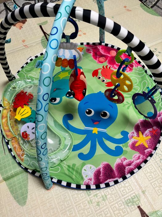 Килимок розвиваючий 2 в 1 Baby Einstein "Sea Floor Explorers"