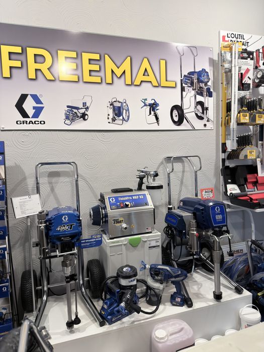 Wynajem agregat do malowania Graco DuraPro P21