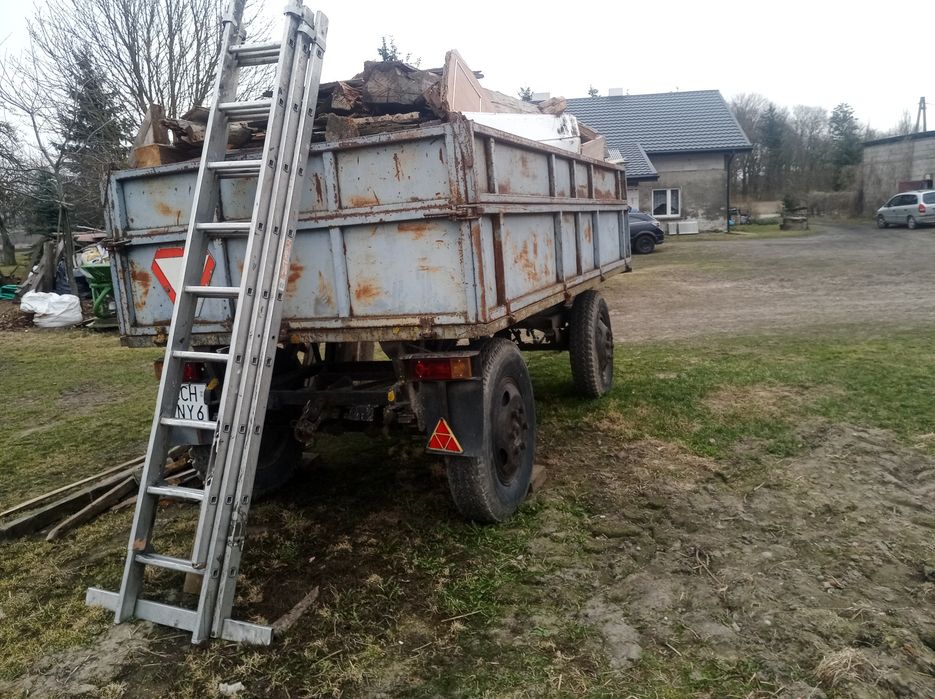 Przyczepy rolnicze