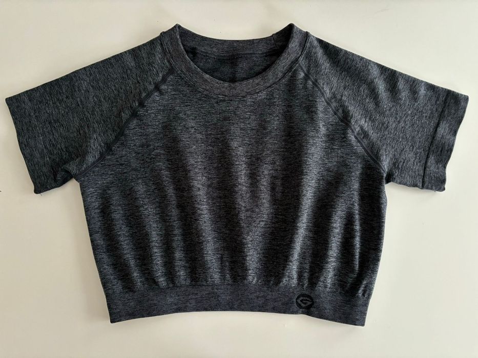 Gym Glamour Rashguard Dark Grey