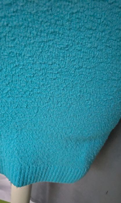 Golf tunika swetr sweter sukienka baranek miś