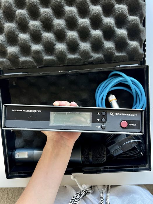 Радіомікрофон Sennheiser ew 100