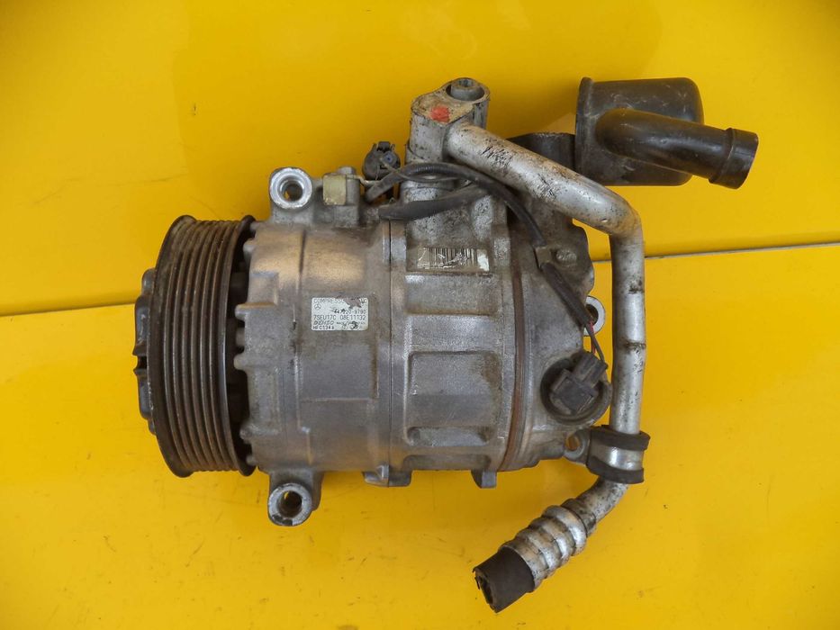 Компрессор кондиционера Mercedes C-Class (W203) (1,8) з 00-07 р.в.