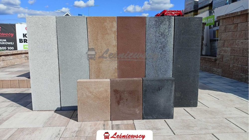 Palisada betonowa IMPARI grafit 100x30x8 - tarasy, schody - KURIER