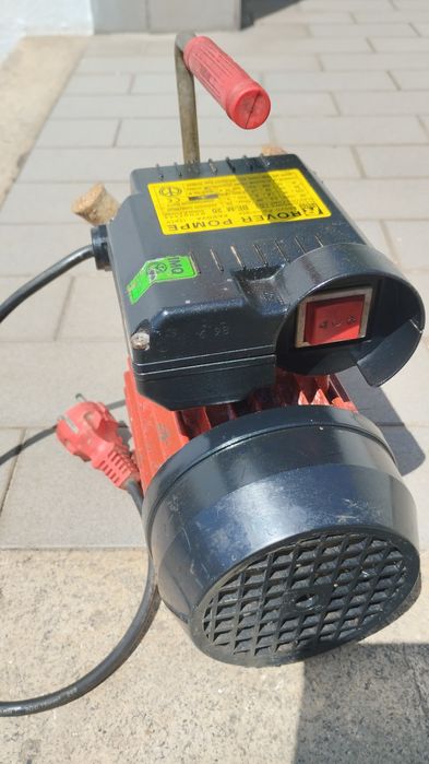 Motor trasfega para vinho