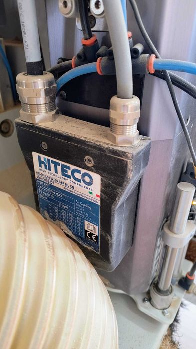 Przemysłowa frezarka CNC INFOTEC 3121 PRO EVO