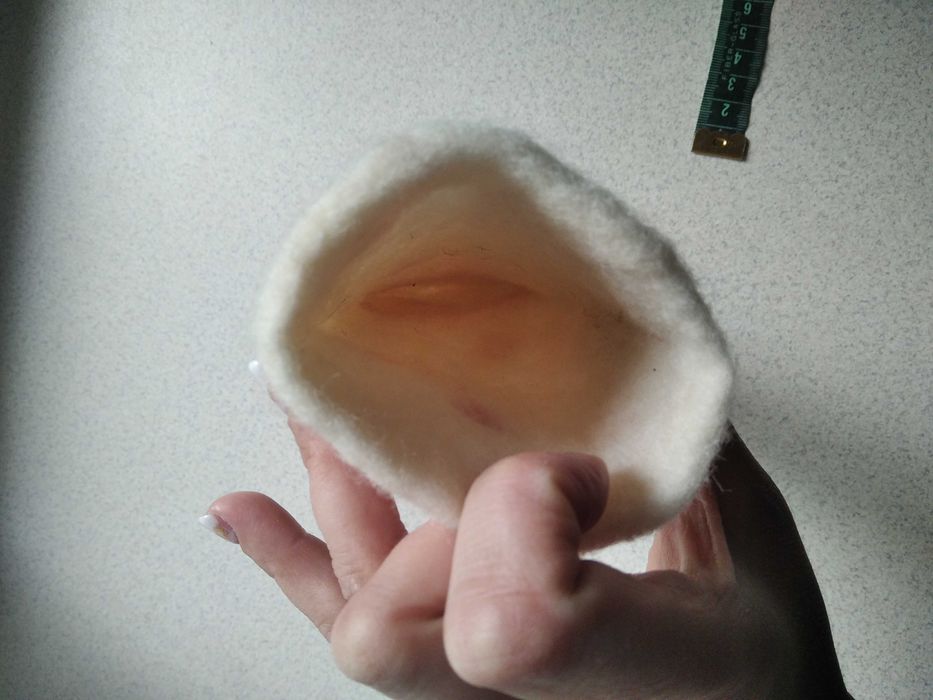 Іграшка з вовни .войлачная игрушка