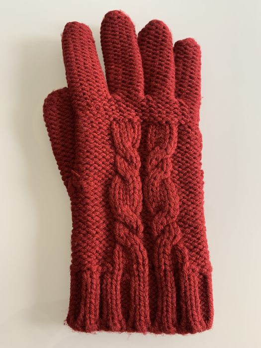 Luvas de lã Parfois - Senhora (Vermelhas)