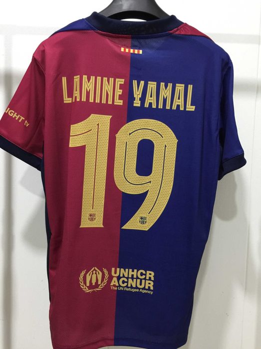Koszulka _domowa_Nike_Barcelona_2024-25_#19_Lamine_Yamal R.S