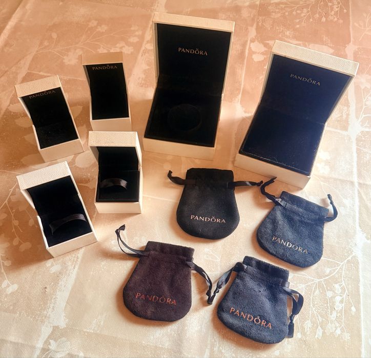 Pandora - 6 caixas + 4 bolsas